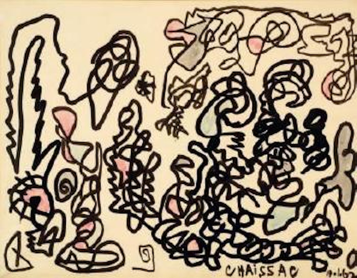Sans titre by Gaston Chaissac