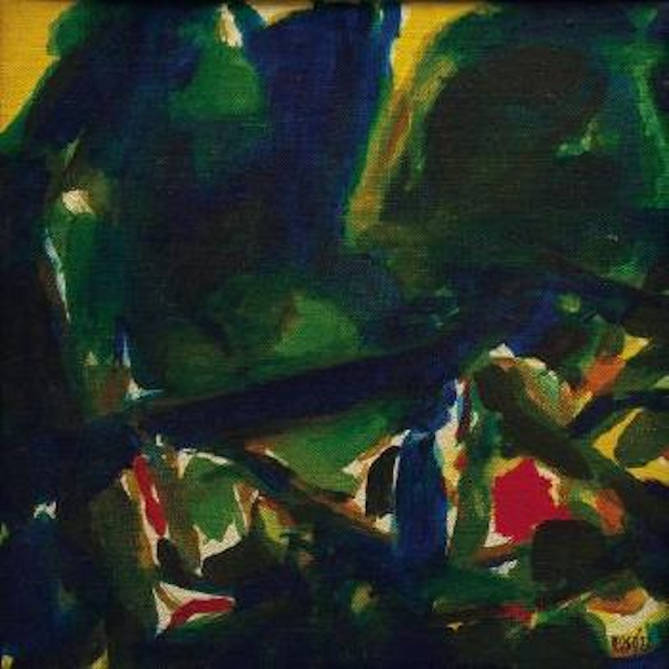 Composition by Sayed Haider Raza