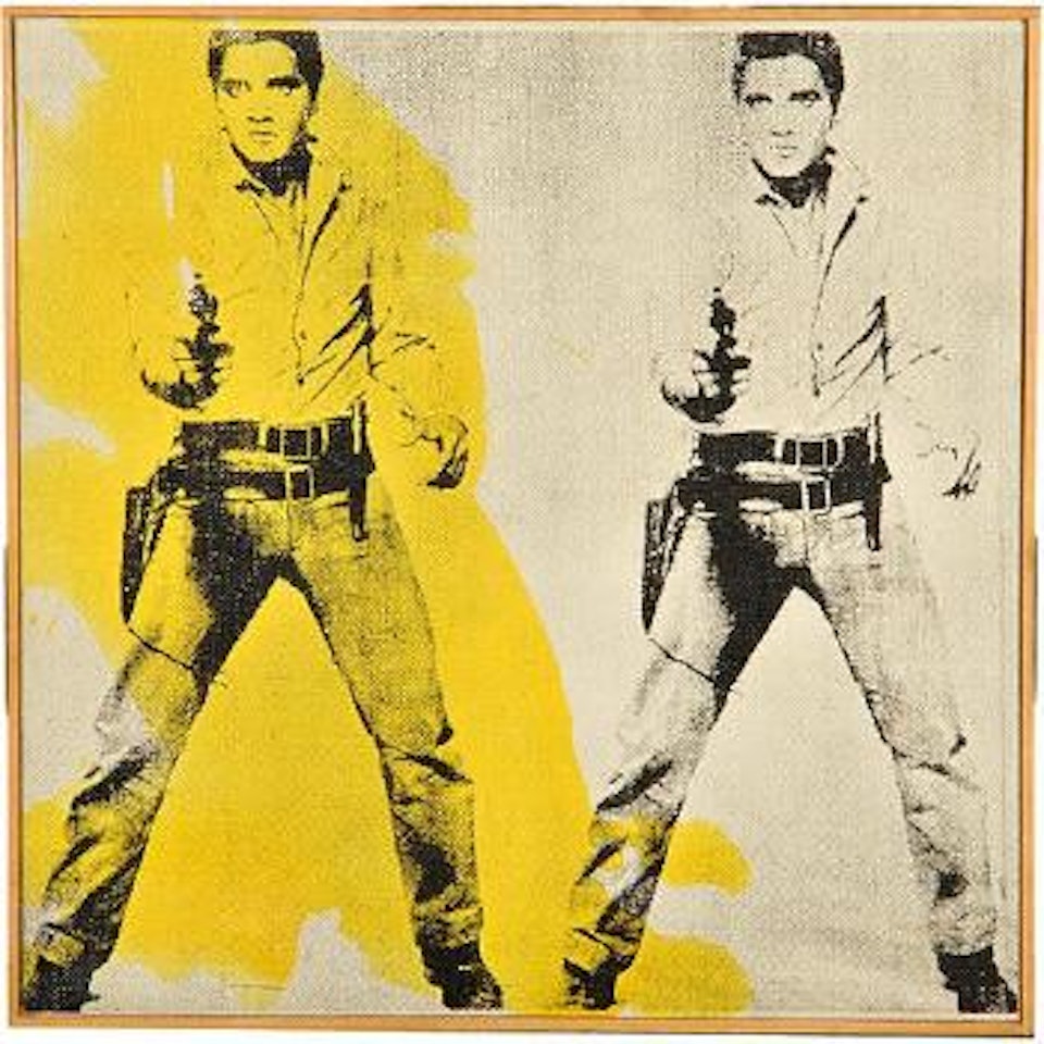 Andy Warhol, Two Elvis by Richard Pettibone