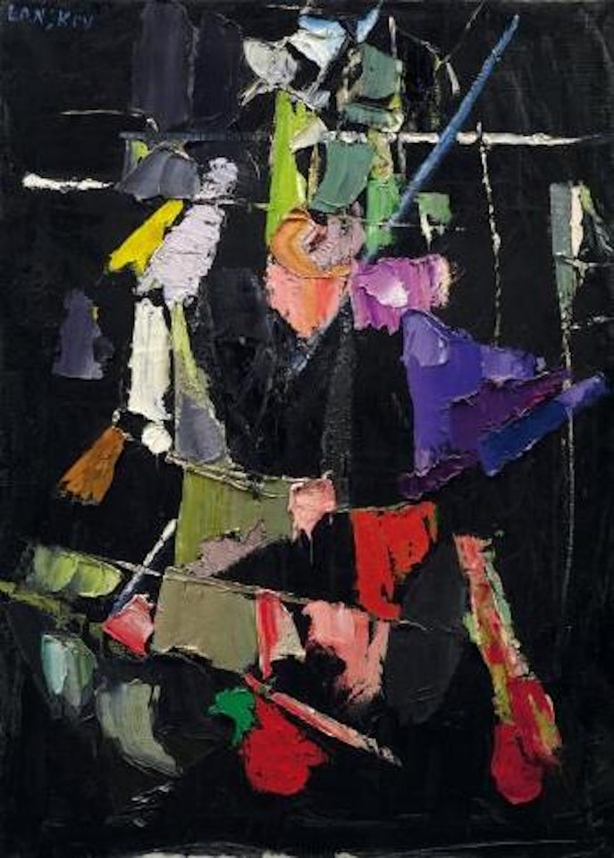 Entre chaud et froid by André Lanskoy