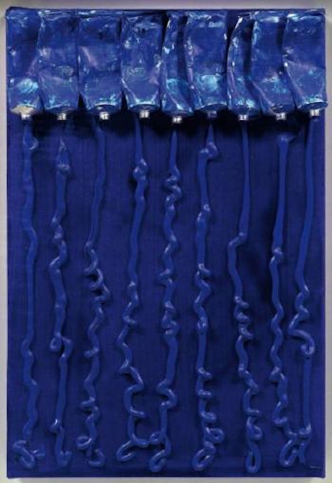 Sans titre (Tubes de peinture) by Arman