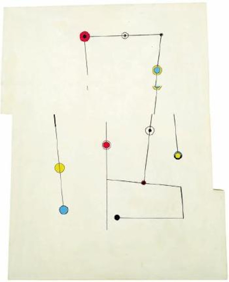 Lignes et points by Carmelo Arden Quin