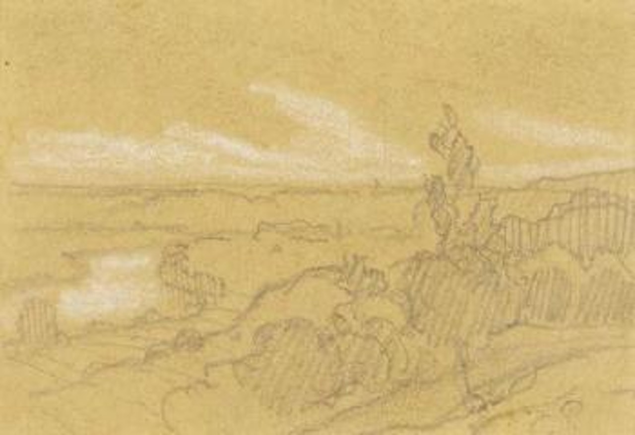 Paysage by Camille Pissarro