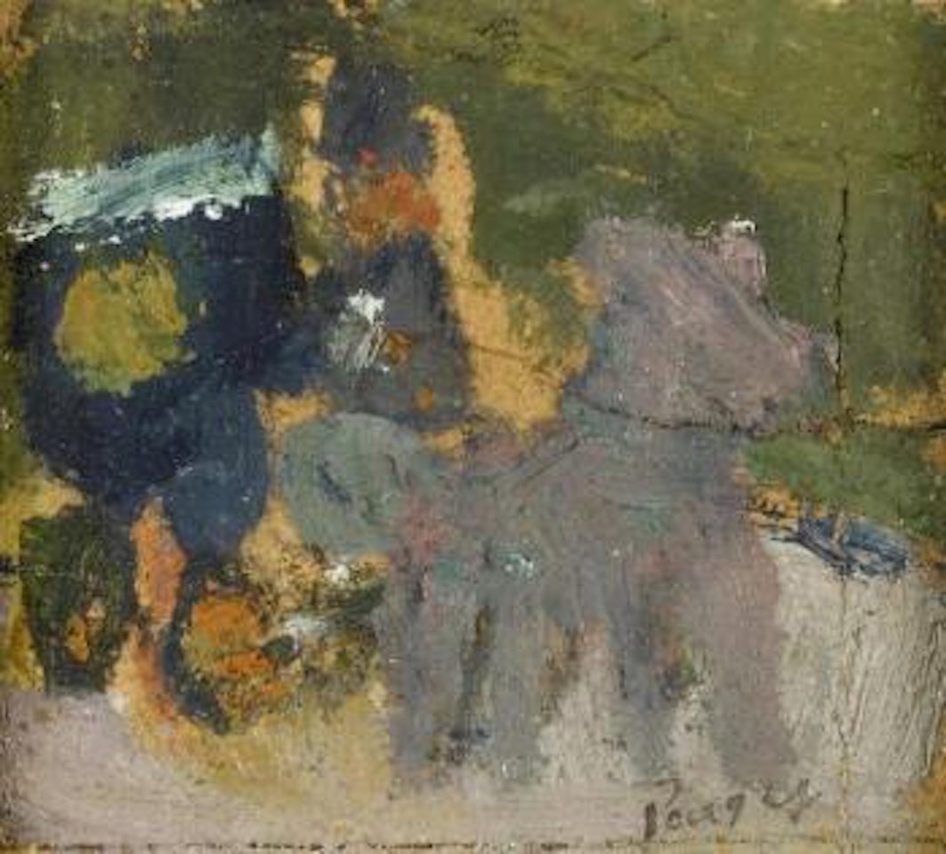 Enfant au chien by Jean Pougny