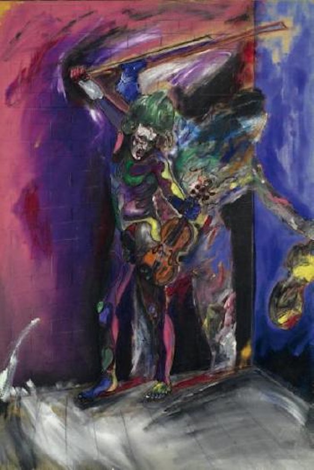 Le violoniste nº2 by Philippe Pasqua