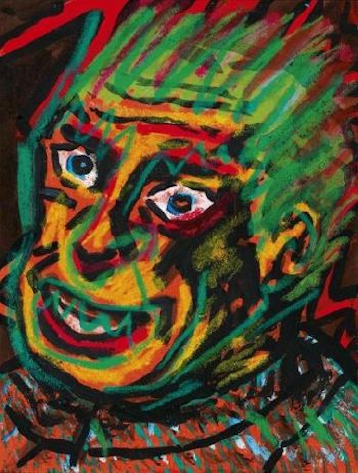 Autoportrait by Robert Combas