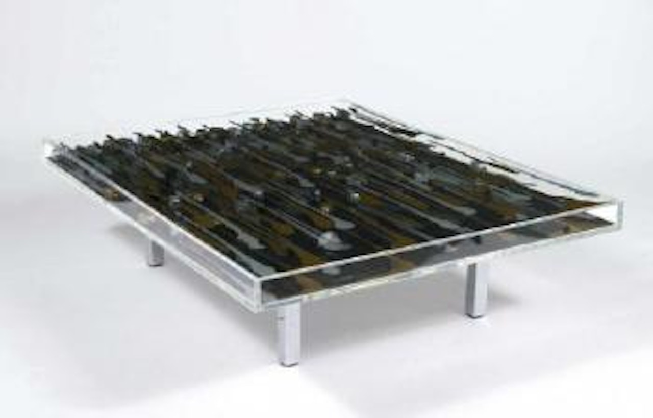 Mali (table) by Arman