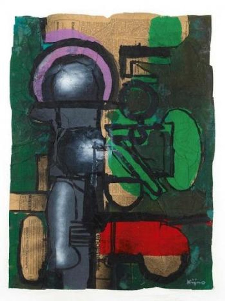 Composition by Ladislas Kijno