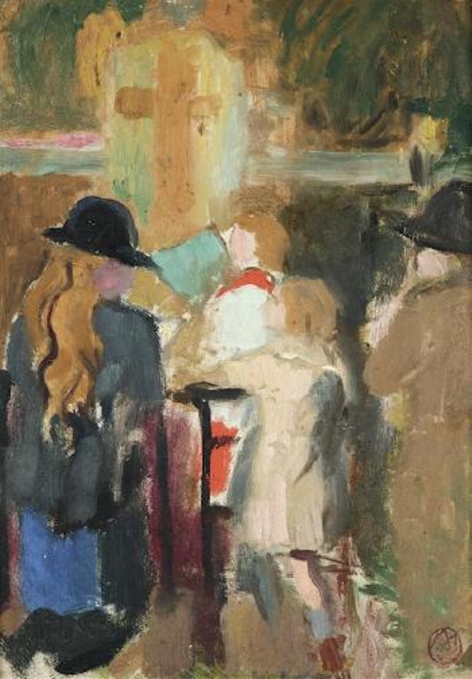Messe au prieuré, esquisse by Maurice Denis