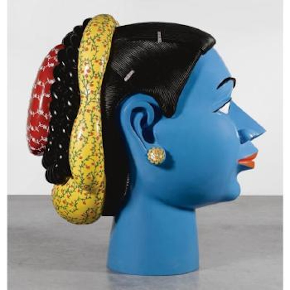 Untitled (Head) by G Ravinder Reddy