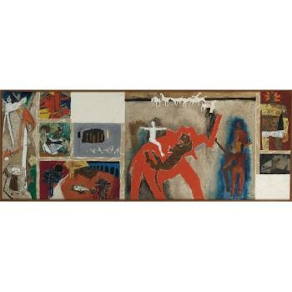 Untitled by M.F. Husain