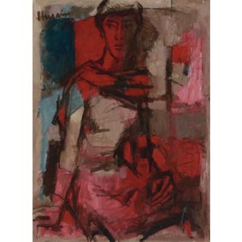 Untitled by M.F. Husain