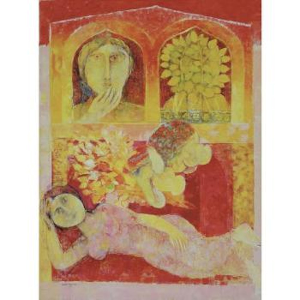 Dream Of Maya by Sakti Burman