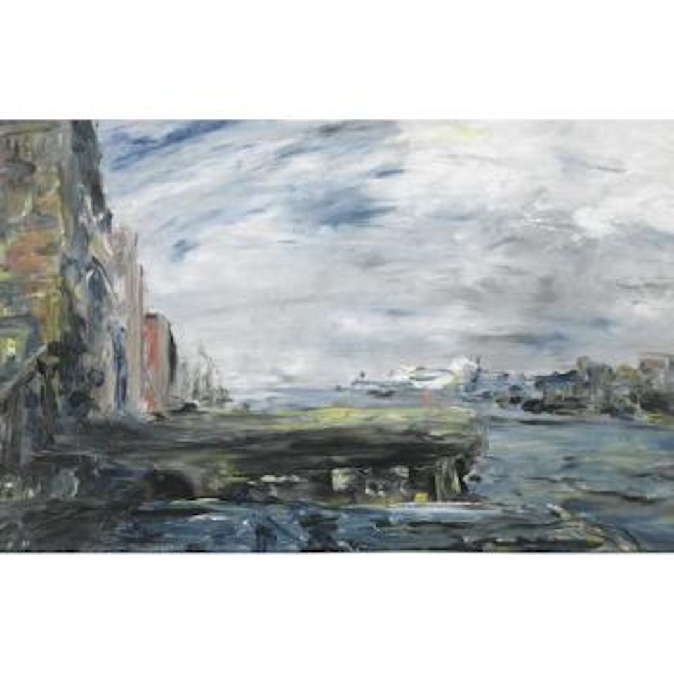 Rocky Headland by Jack Butler Yeats