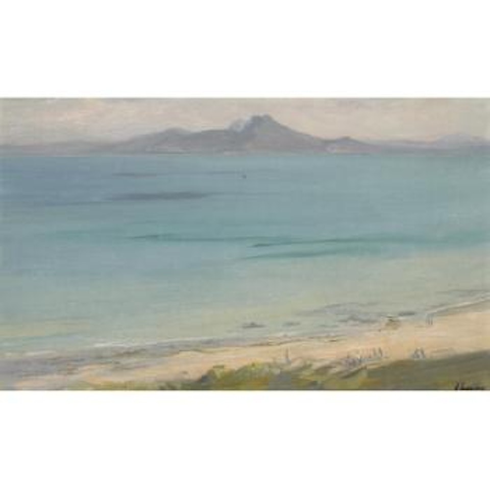 Evening, The Bay Of Tunis by John Lavery