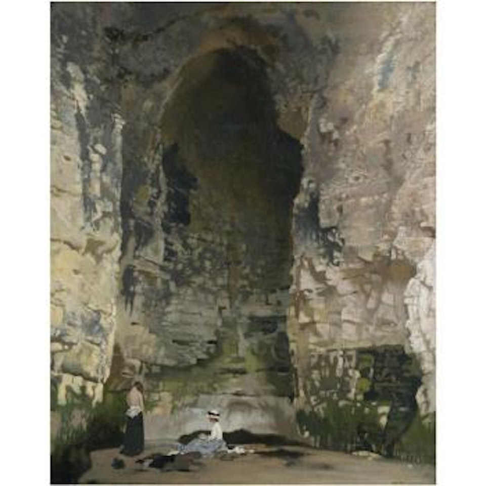 Digby Cave No.1 by William Orpen