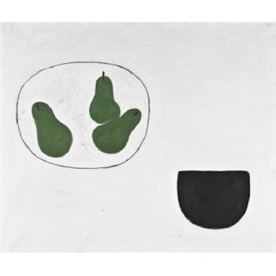 An Orchard Of Pears, No. 9 by William Scott