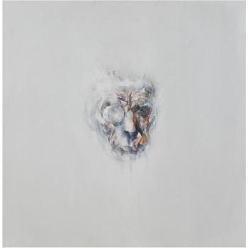 Image Of Samuel Beckett (Opus 473) by Louis Le Brocquy