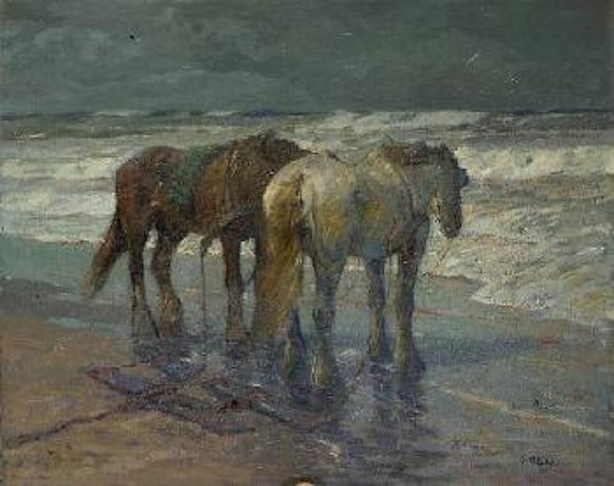Molly and Rex by William Ritschel