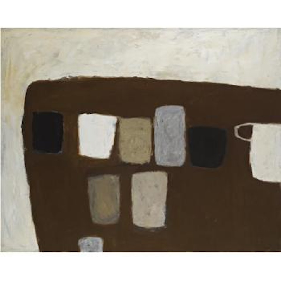 Table With Still Life, No. 1 by William Scott