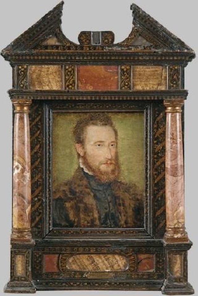 Portrait de gentilhomme by Corneille de Lyon
