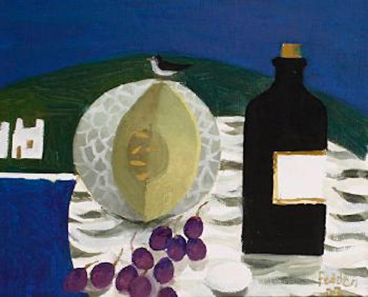 Melon by Mary Fedden
