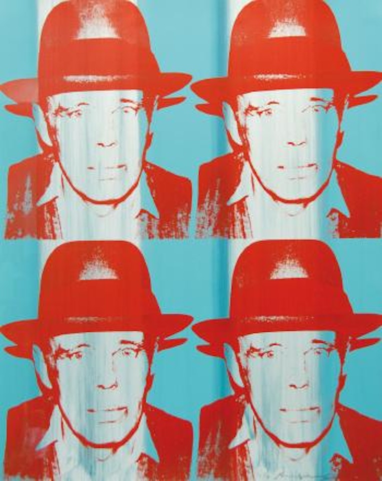 Joseph Beuys by Andy Warhol