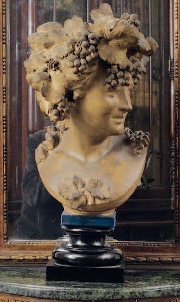 Un faune by Albert-Ernest Carrier-Belleuse