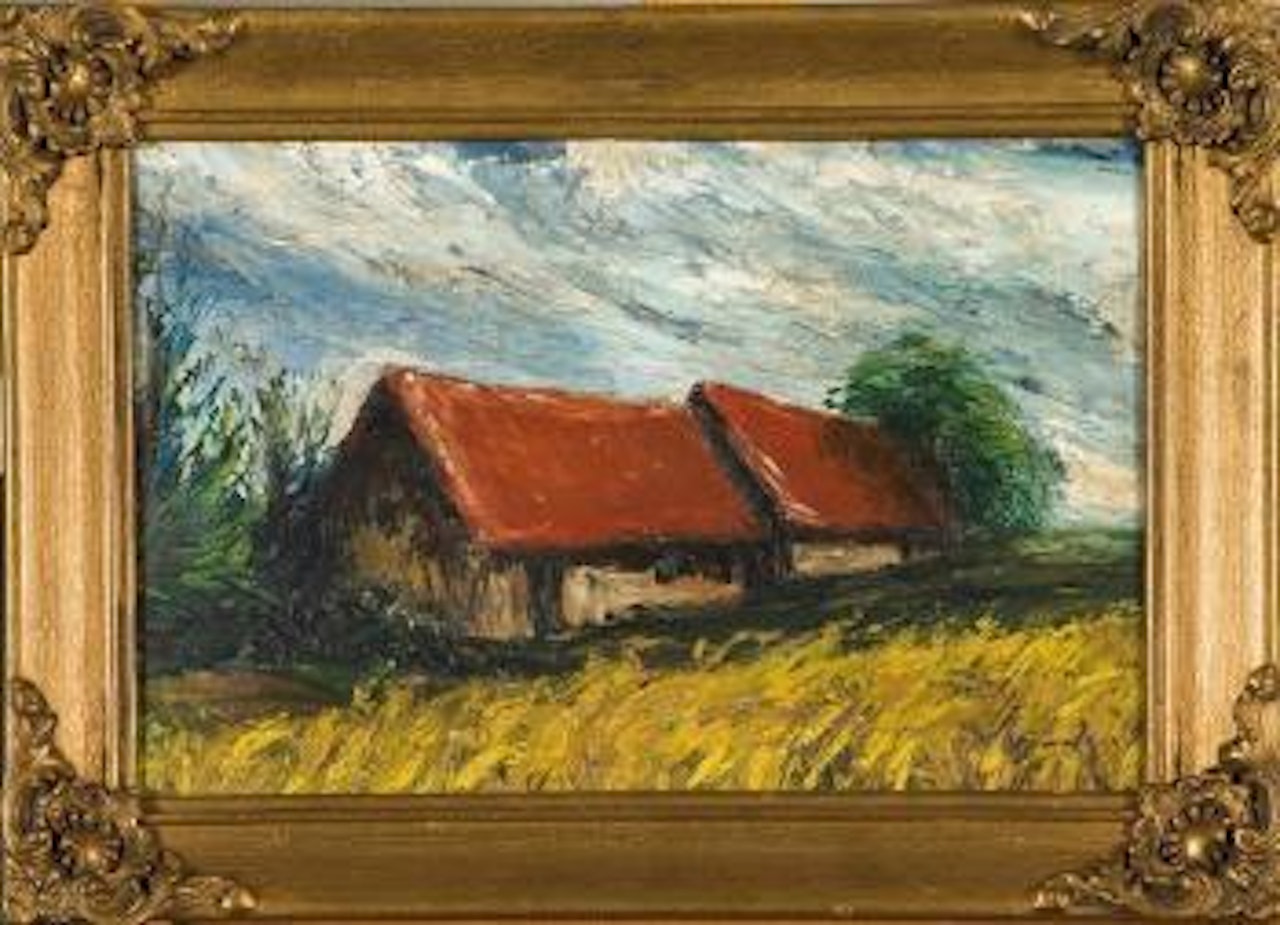 Fermette en été by Maurice de Vlaminck