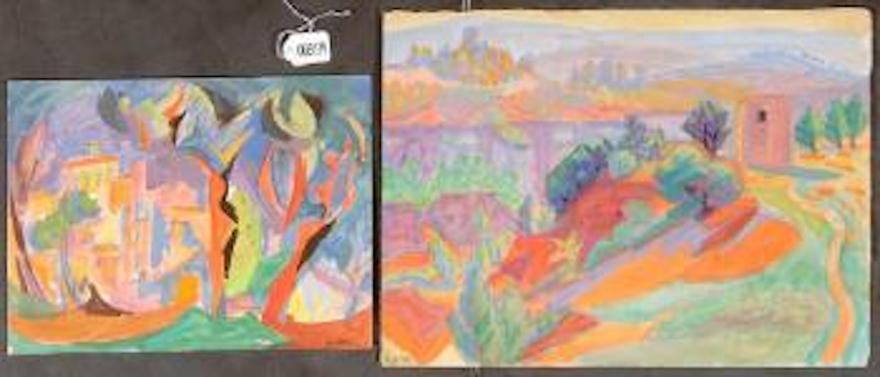 Paysages de Provence by André Lhote