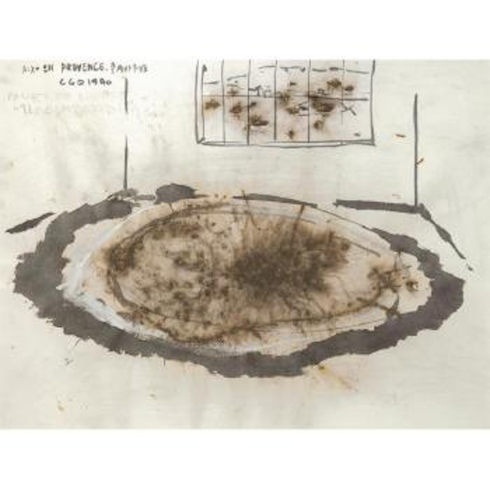 Project For Extraterrestrials No. 3-3: Meteorite Craters by Cai Guo-Qiang