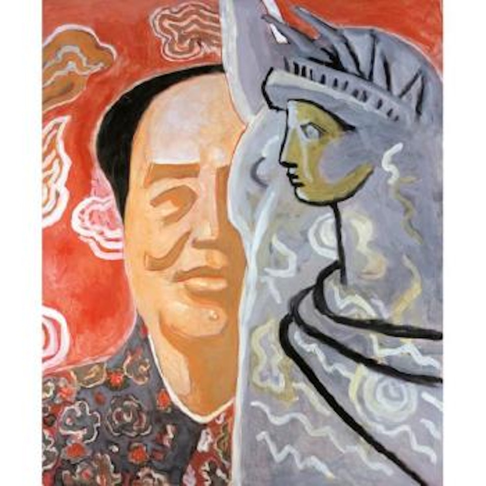Mao In New York by Yu Youhan