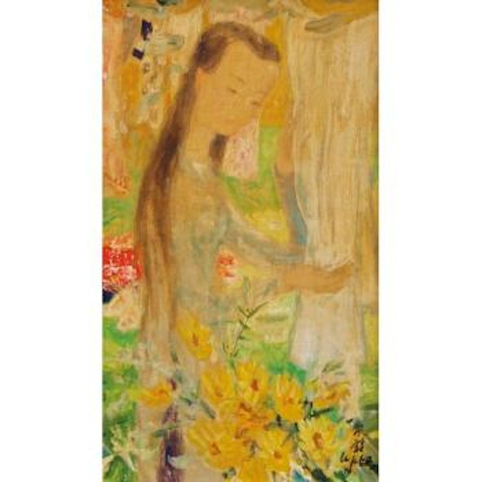 Dans Le Jardin (In The Garden) by Le Pho