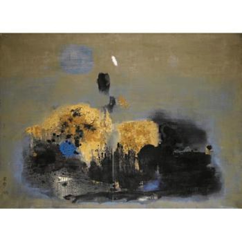 Abstraction (No.1) by Cheong Soo Pieng