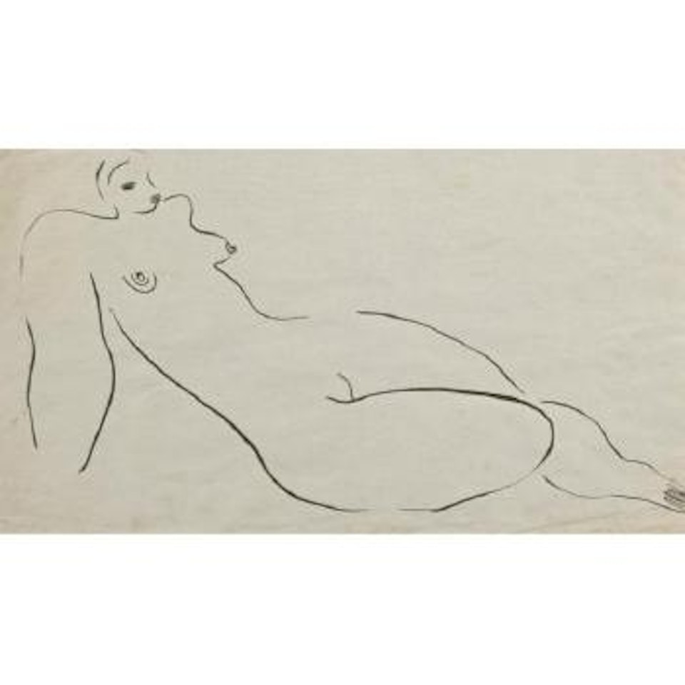 Nude by Sanyu