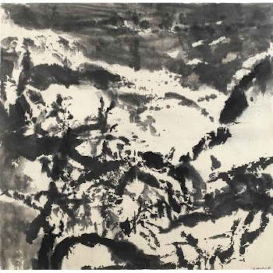 1.1995 by Zao Wou-Ki