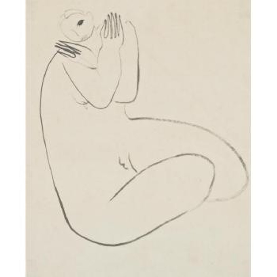 Woman by Sanyu
