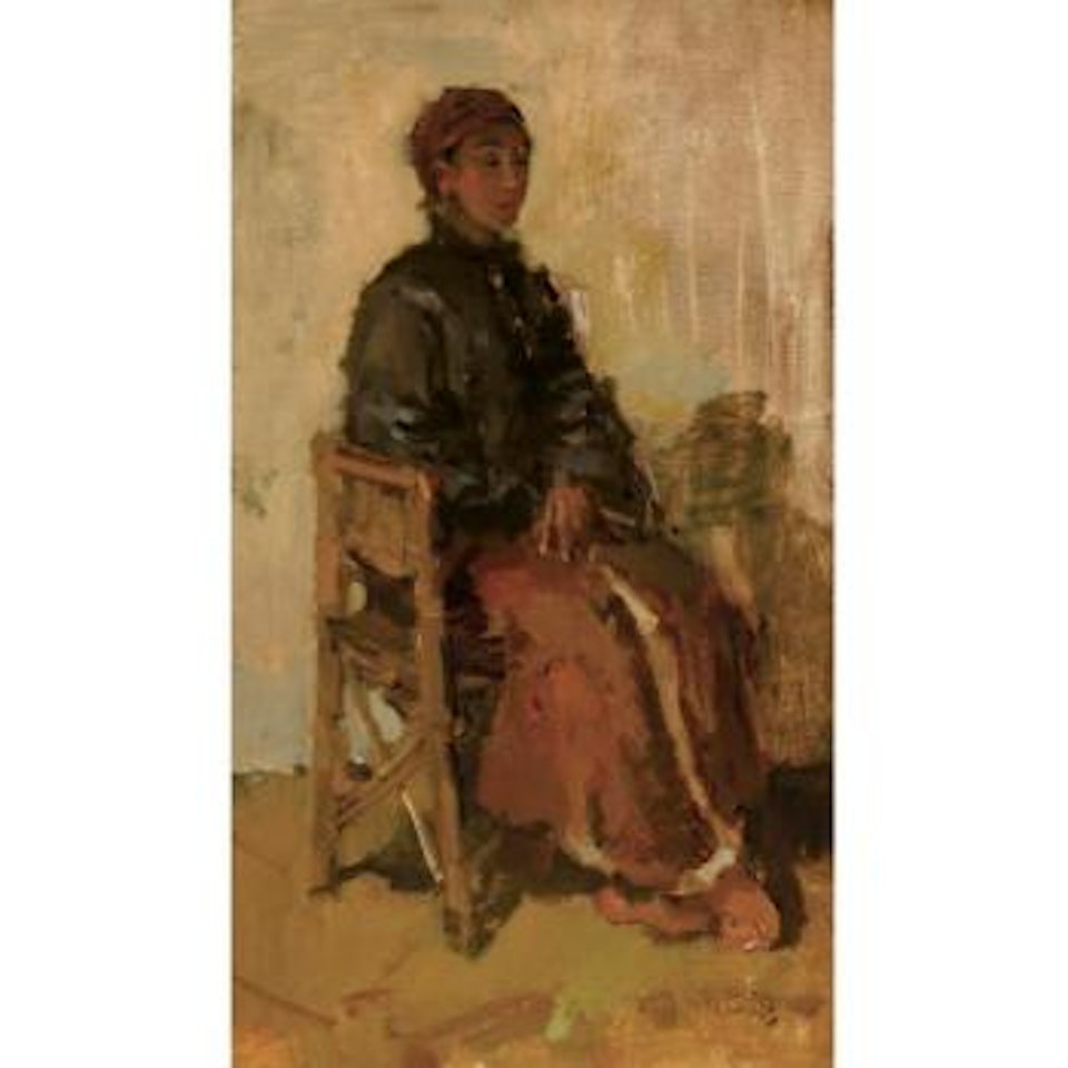 Portrait Of A Gentleman by Isaac Israels
