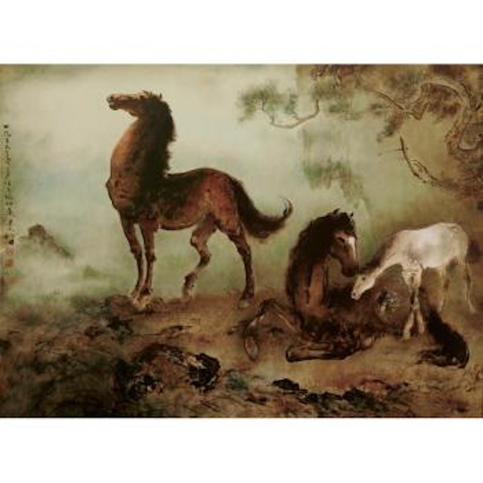 Family In Harmony by Lee Man Fong