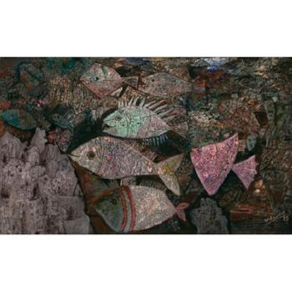 Ikan - Ikan Laut Dalam ( Fish In The Deep Sea) by Haji Widayat