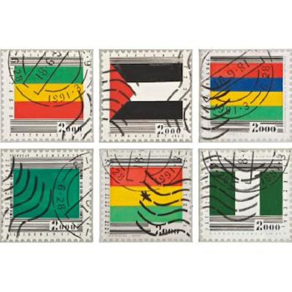 Stamp Collection (Set Of 6) by Ren Jian