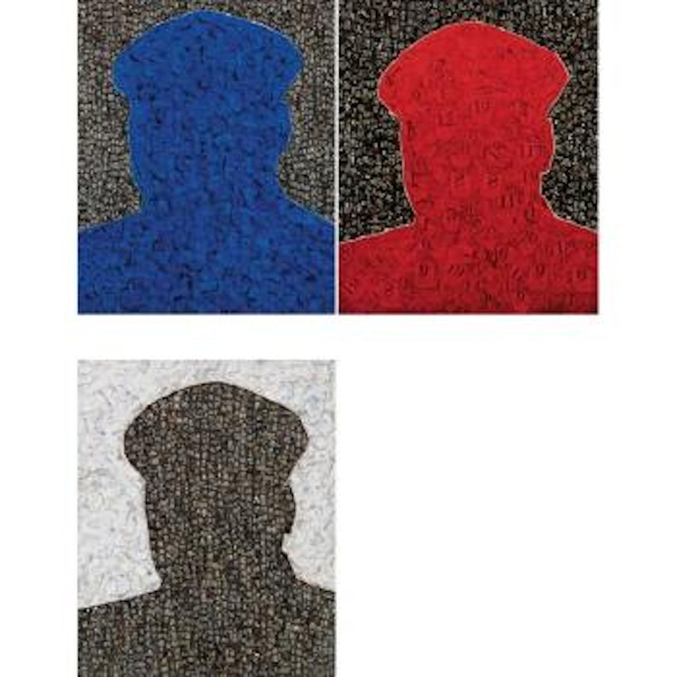 The Great Helmsman (Set Of 3) by Xue Song