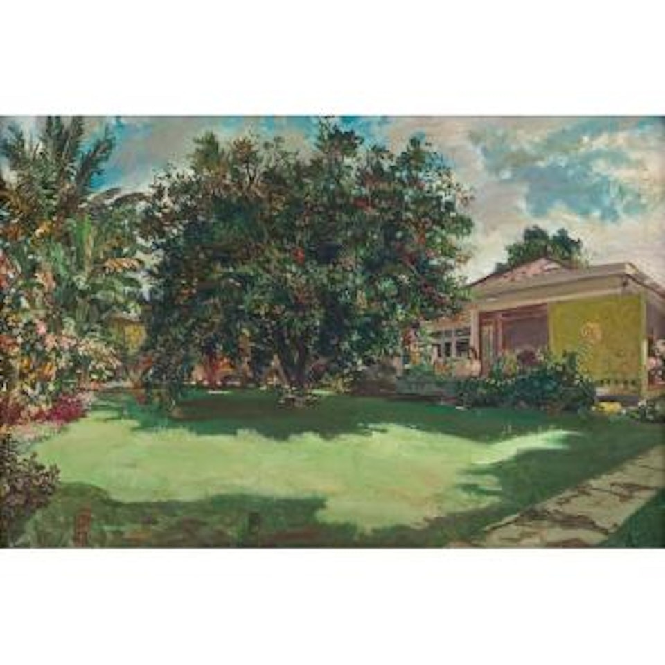 The House In Cilandak by Sindutomo Sudjojono