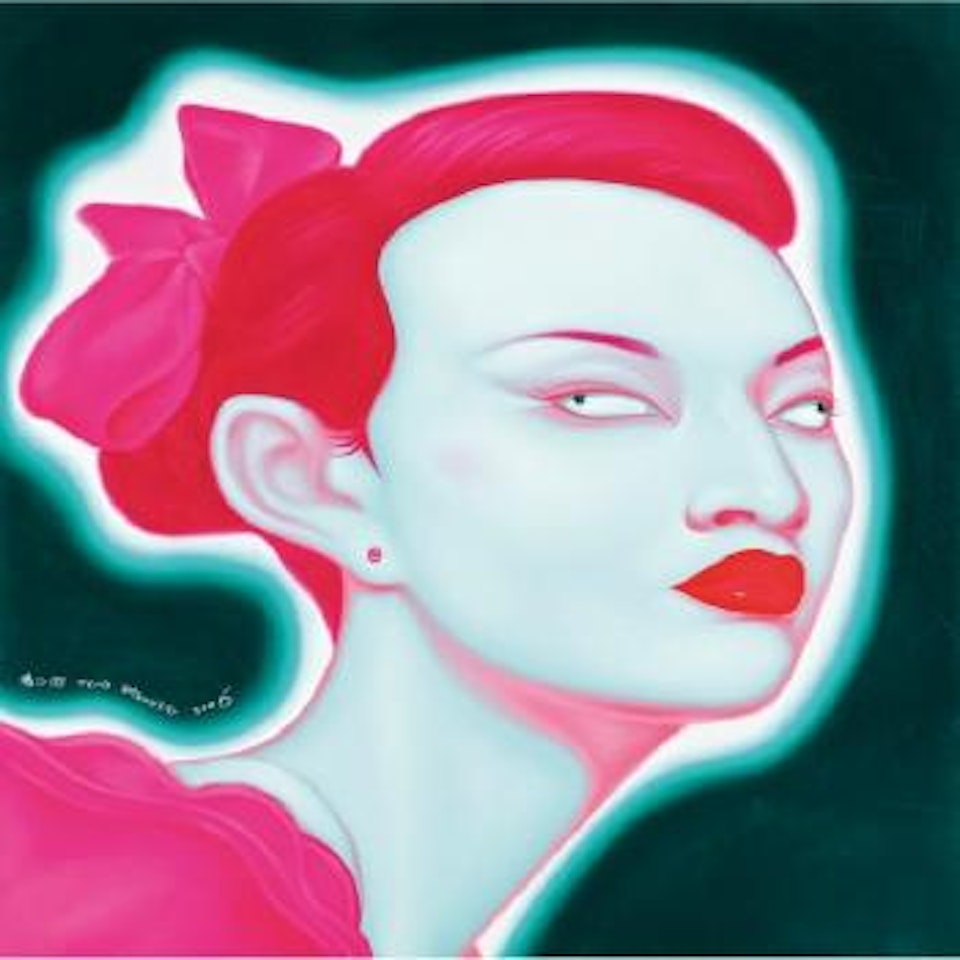 Chinese Portrait Series 2006 No. 73 by Feng Zhengjie
