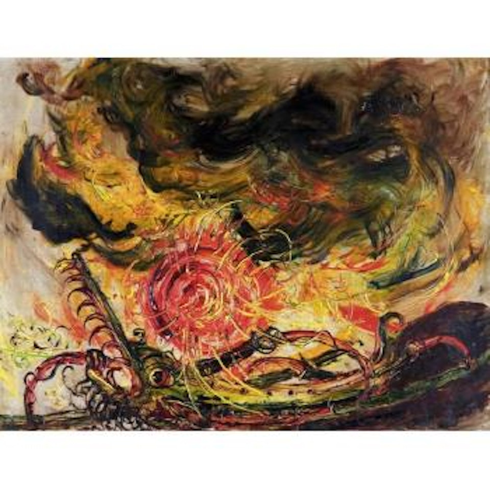 Boats by Affandi