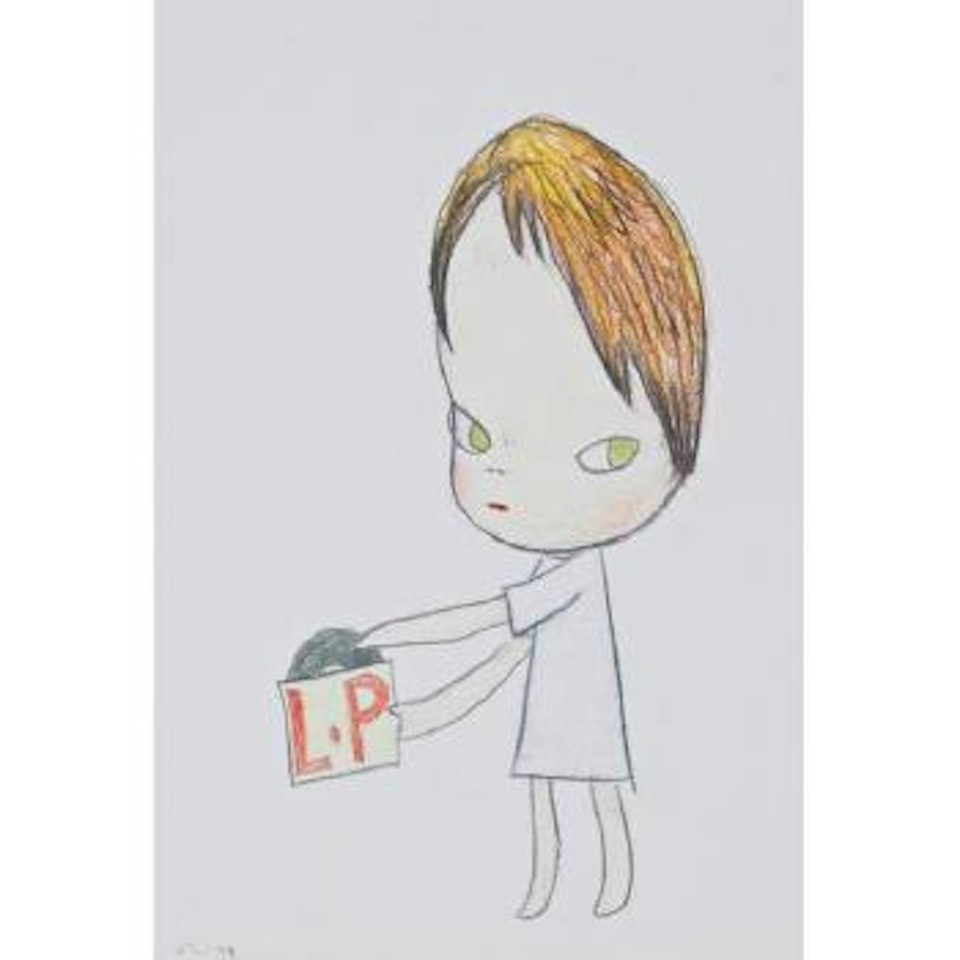 Untitled by Yoshitomo Nara
