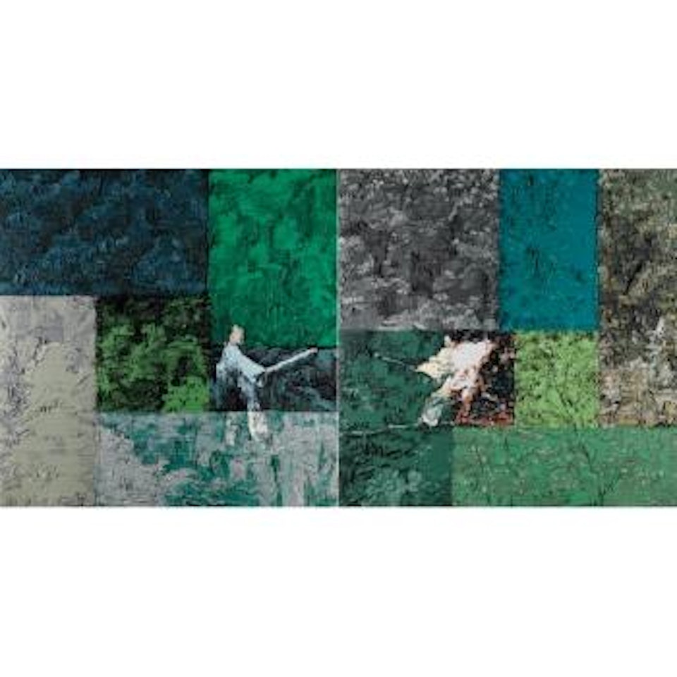 China Past (Diptych) by Li Songsong