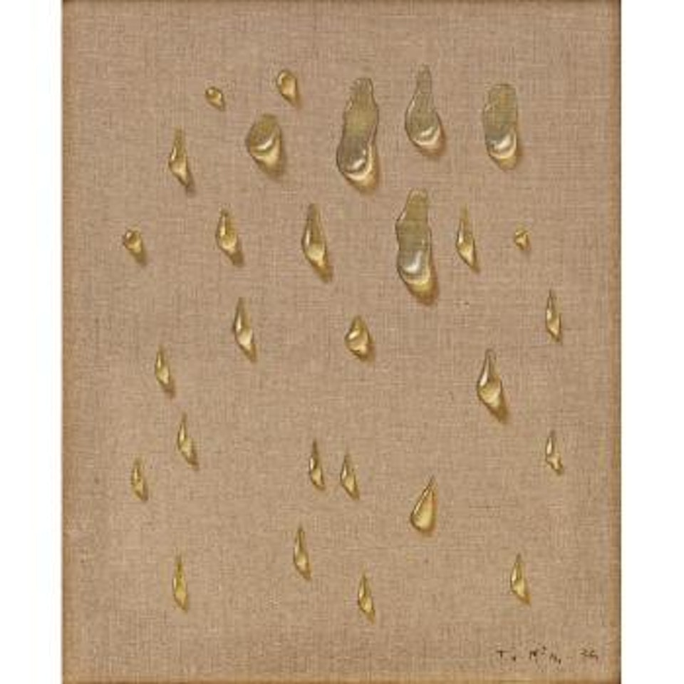 Gouttes D'eau by Kim Tschang-Yeul