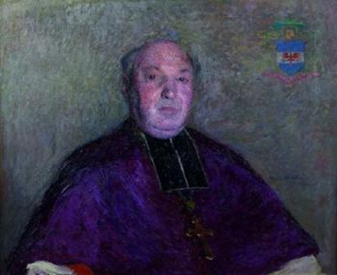 Portrait de Louis Ernest (1856-1926), Cardinal Dubois Evêque de Verdun by Henri Jean Guillaume Martin