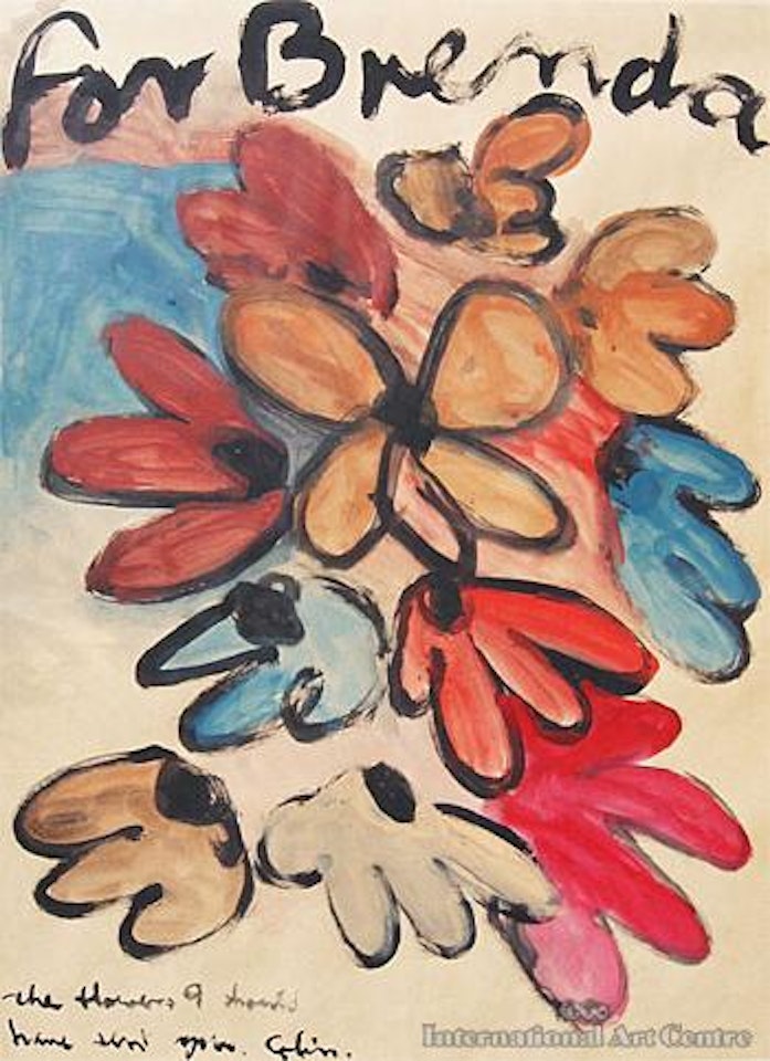 Flowers by Colin Mccahon